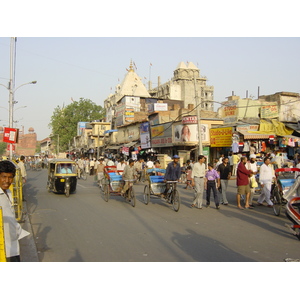 Picture India Delhi Old Delhi 2003-05 17 - View Old Delhi