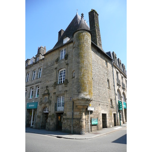 Picture France Pontivy 2007-08 52 - Tourist Pontivy