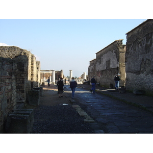 Picture Italy Pompei 2004-11 33 - Photographer Pompei