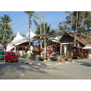 Picture Thailand Phuket Patong Beach Road 2005-12 14 - Randonee Beach Road