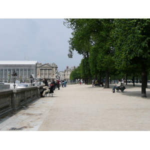 Picture France Paris Garden of Tuileries 2007-05 263 - Photos Garden of Tuileries