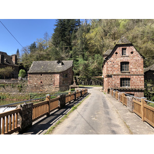 Picture France Conques 2018-04 213 - Tourist Conques