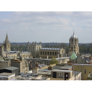 Picture United Kingdom Oxford 2001-04 24 - Sightseeing Oxford