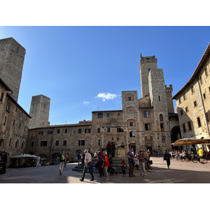 Picture Italy San Gimignano 2021-09 51 - Flight San Gimignano