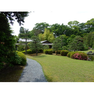 Picture Japan Kyoto Nijo Castle 2010-06 101 - Trail Nijo Castle