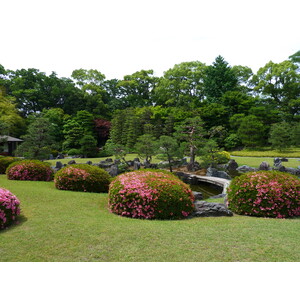 Picture Japan Kyoto Nijo Castle 2010-06 123 - Trail Nijo Castle