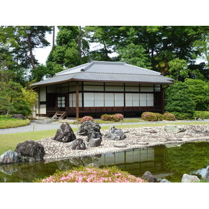 Picture Japan Kyoto Nijo Castle 2010-06 130 - Map Nijo Castle