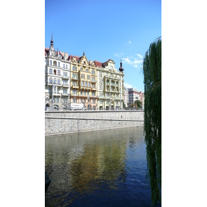 Picture Czech Republic Prague Vltava river 2007-07 21 - Travels Vltava river