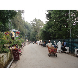 Picture Pakistan Murree 2006-08 20 - Trail Murree