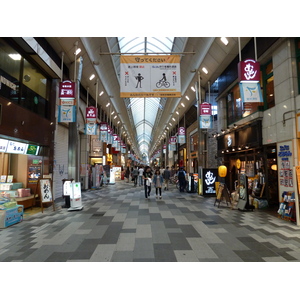 Picture Japan Kyoto Shijo dori 2010-06 45 - Road Shijo dori