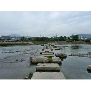 Picture Japan Kyoto Kamo River 2010-06 20 - Tourist Attraction Kamo River