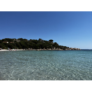 Picture France Corsica Santa Giulia Beach 2022-07 12 - Tourist Places Santa Giulia Beach