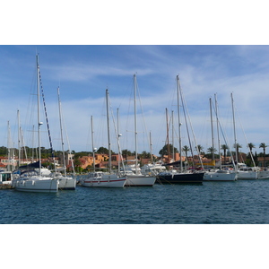 Picture France Porquerolles Island Porquerolles harbour 2008-05 46 - Flights Porquerolles harbour