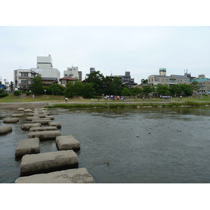 Picture Japan Kyoto Kamo River 2010-06 31 - Road Map Kamo River