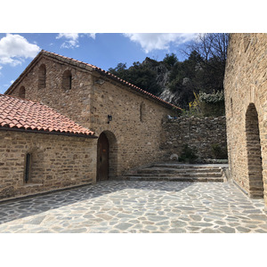 Picture France Abbaye Saint Martin du Canigou 2018-04 180 - Sightseeing Abbaye Saint Martin du Canigou