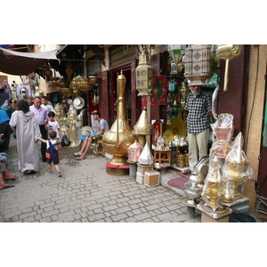 Picture Morocco Fes Fes Medina 2008-07 147 - Perspective Fes Medina