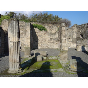 Picture Italy Pompei 2004-11 23 - Sightseeing Pompei