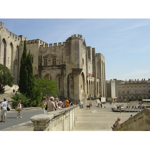 Picture France Avignon 2004-08 21 - Tourist Attraction Avignon