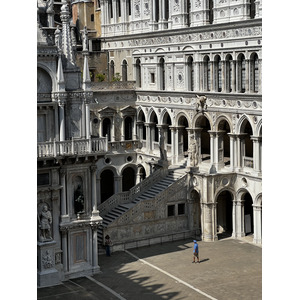 Picture Italy Venice Doge's Palace (Palazzo Ducale) 2022-05 190 - Perspective Doge's Palace (Palazzo Ducale)