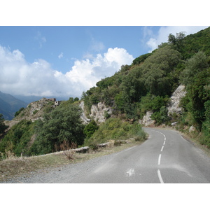 Picture France Corsica Valle d'alesani 2006-09 51 - Road Valle d'alesani