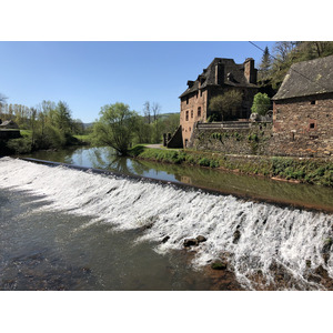 Picture France Conques 2018-04 15 - View Conques