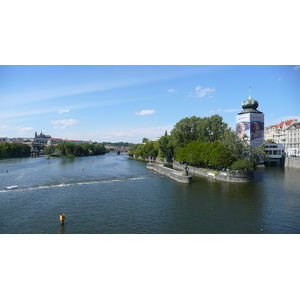 Picture Czech Republic Prague Vltava river 2007-07 40 - Road Map Vltava river