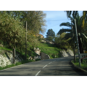 Picture France French Riviera Vence to St. Jeannet Road 2006-12 59 - Trips Vence to St. Jeannet Road