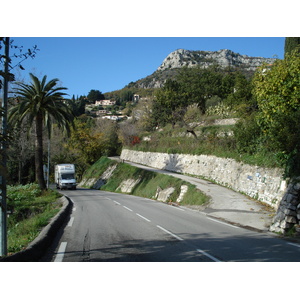 Picture France French Riviera Vence to St. Jeannet Road 2006-12 58 - View Vence to St. Jeannet Road