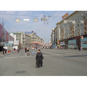 Picture Russia Moscow Tverskaja Street 2005-04 42 - Trail Tverskaja Street