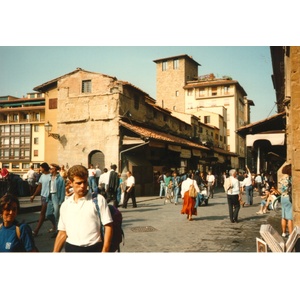 Picture Italy Florence 1989-09 1 - Perspective Florence