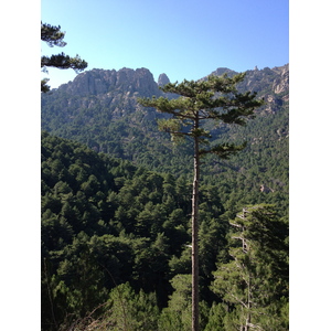 Picture France Corsica Bavella 2012-09 42 - View Bavella