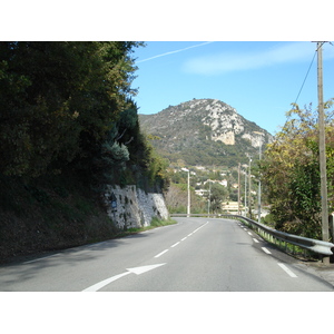 Picture France French Riviera Vence to St. Jeannet Road 2006-12 69 - Car Rental Vence to St. Jeannet Road