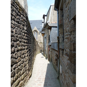 Picture France Mont St Michel Mont St Michel Village 2010-04 14 - Flight Mont St Michel Village