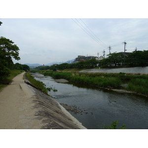 Picture Japan Kyoto Kamo River 2010-06 29 - Travels Kamo River