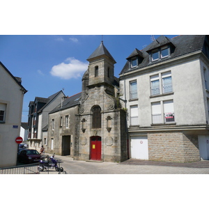 Picture France Pontivy 2007-08 73 - View Pontivy