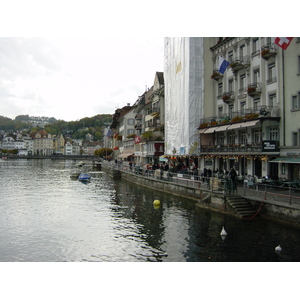 Picture Swiss Lucerne 2001-10 5 - Tourist Attraction Lucerne