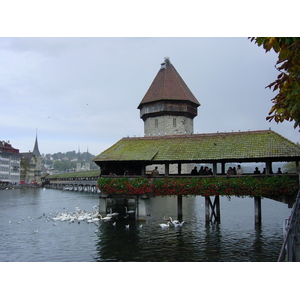 Picture Swiss Lucerne 2001-10 43 - Tourist Places Lucerne