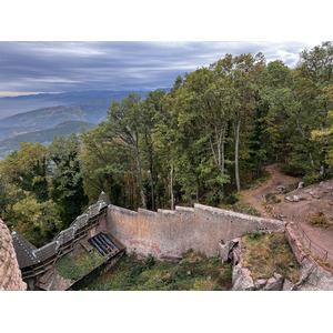 Picture France Koenigsbourg Castle 2023-10 12 - View Koenigsbourg Castle