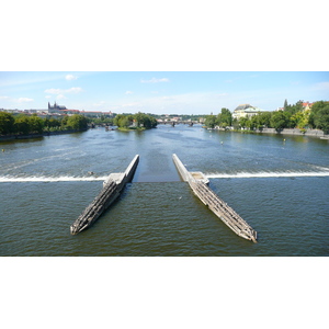 Picture Czech Republic Prague Vltava river 2007-07 47 - View Vltava river