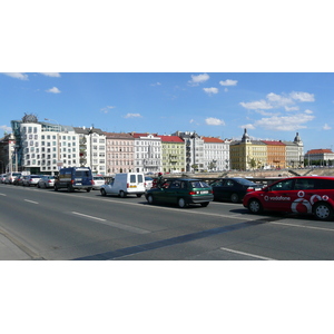 Picture Czech Republic Prague Vltava river 2007-07 49 - Map Vltava river