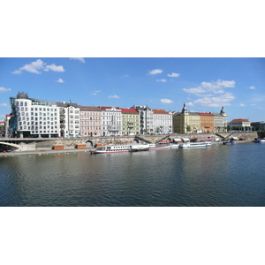 Picture Czech Republic Prague Vltava river 2007-07 43 - Visit Vltava river