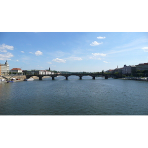 Picture Czech Republic Prague Vltava river 2007-07 39 - Photos Vltava river