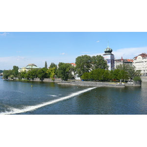 Picture Czech Republic Prague Vltava river 2007-07 27 - Photos Vltava river