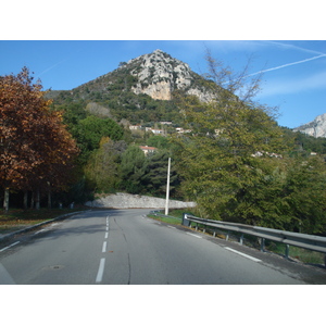 Picture France French Riviera Vence to St. Jeannet Road 2006-12 63 - Sight Vence to St. Jeannet Road