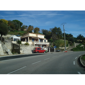 Picture France French Riviera Vence to St. Jeannet Road 2006-12 68 - Sightseeing Vence to St. Jeannet Road