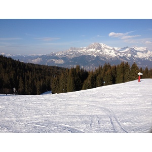 Picture France Megeve Le Jaillet 2012-02 25 - Flight Le Jaillet