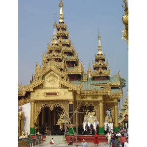 Picture Myanmar Yangon Shwedagon Pagoda 2005-01 18 - Tourist Places Shwedagon Pagoda