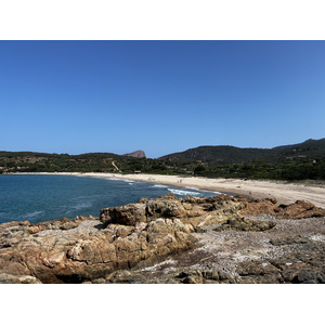 Picture France Corsica Arone Beach 2023-06 8 - Map Arone Beach