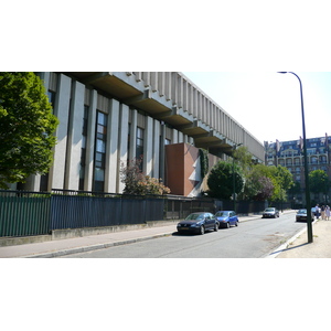 Picture France Paris Porte de la Muette 2007-08 40 - Trail Porte de la Muette