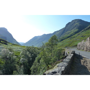 Picture United Kingdom Glen Coe 2011-07 93 - Road Map Glen Coe